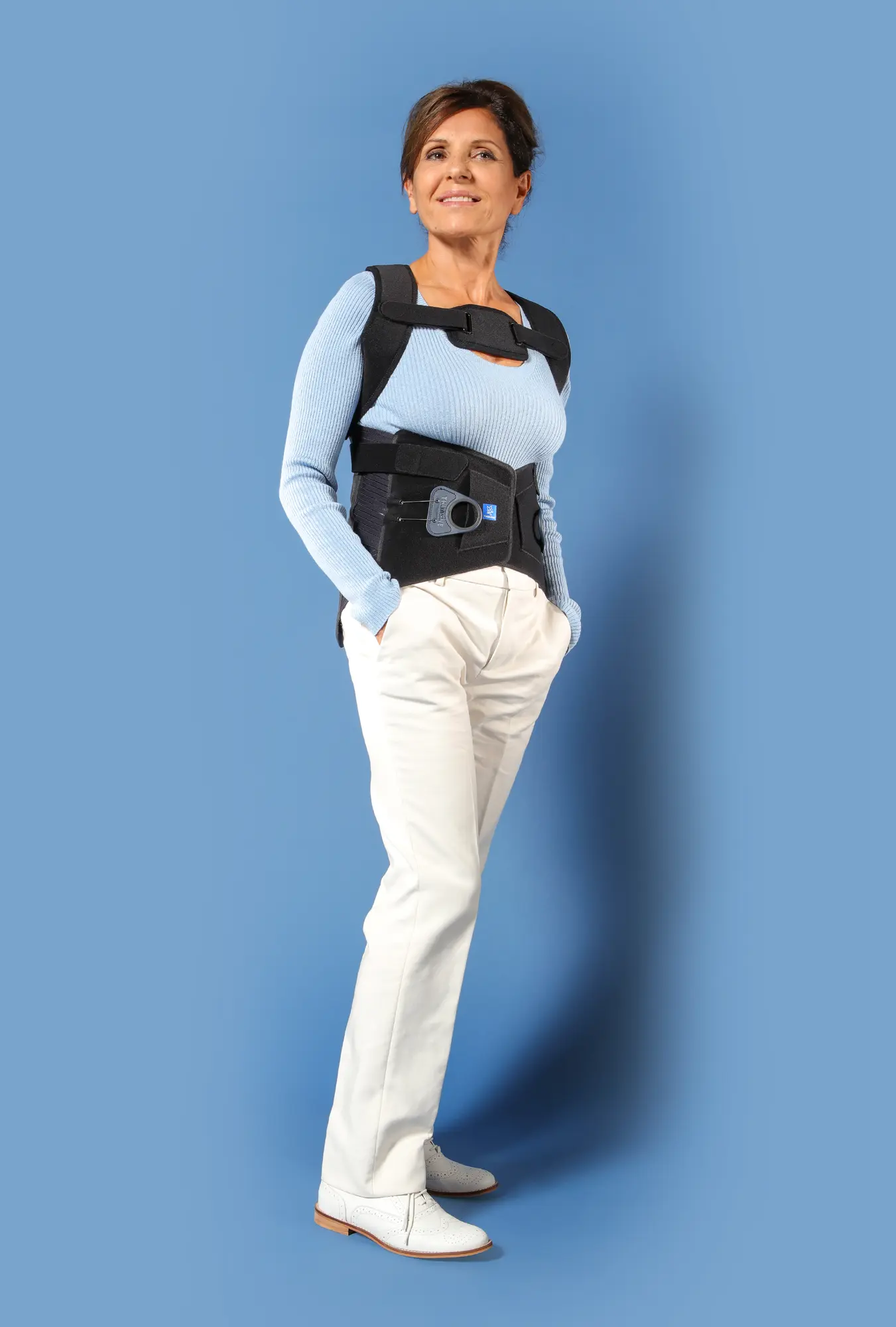 Ceinture De Décompression Dorsale Et Soutien Lombaire - Taille Unique, Marque Sodial, Neuve
