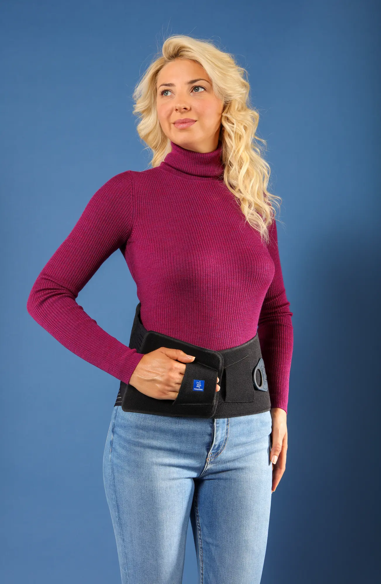 Thuasne LombaStab 2 Lumbar Support 120-140 Cm Heigh Produktbild-Vorschau 4
